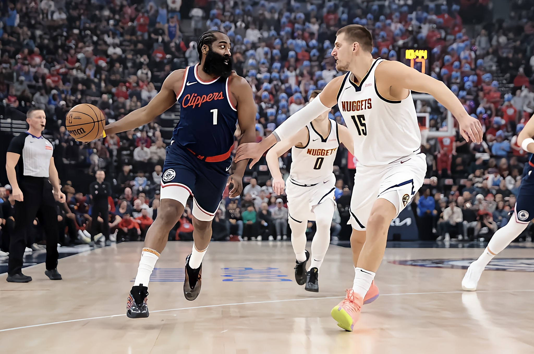 问鼎娱乐-包含NBA季后赛赛程吃紧，丹佛掘金冲刺阶段防线松动，气氛紧张，轮换策略成焦点的词条